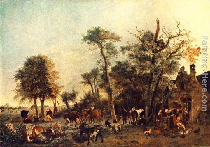 Paulus Potter The Farm